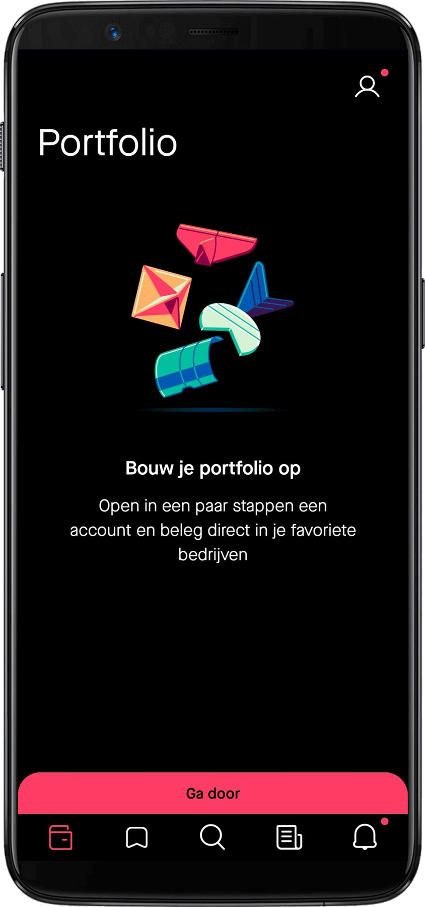 BUX-Zero portfolio - App