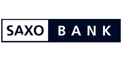 Saxo Bank logo horizontal